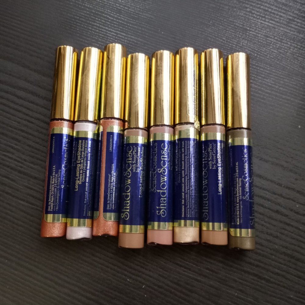 Bundle of 8 Senegence Shadow Sense
